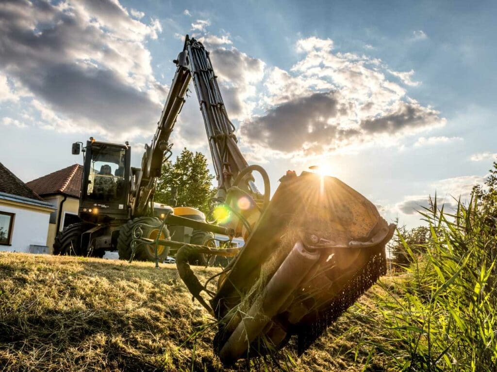 Hengl Green Service Mäharbeiten - Mulchen